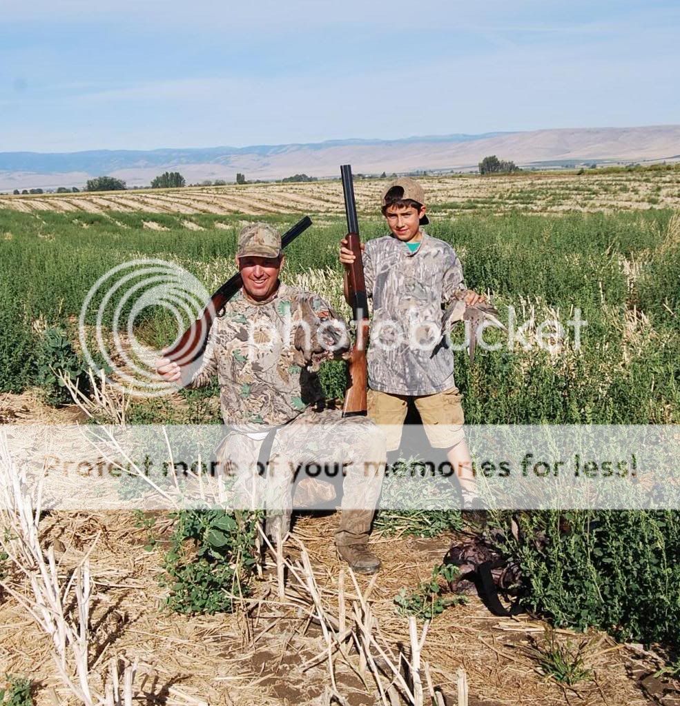 Dove Hunting The Yakima, WA Indian Reservation Bloodydecks